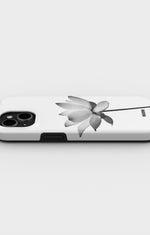 iPhone 12 / iPhone 12 Pro Tough Case – Lotus - View 3