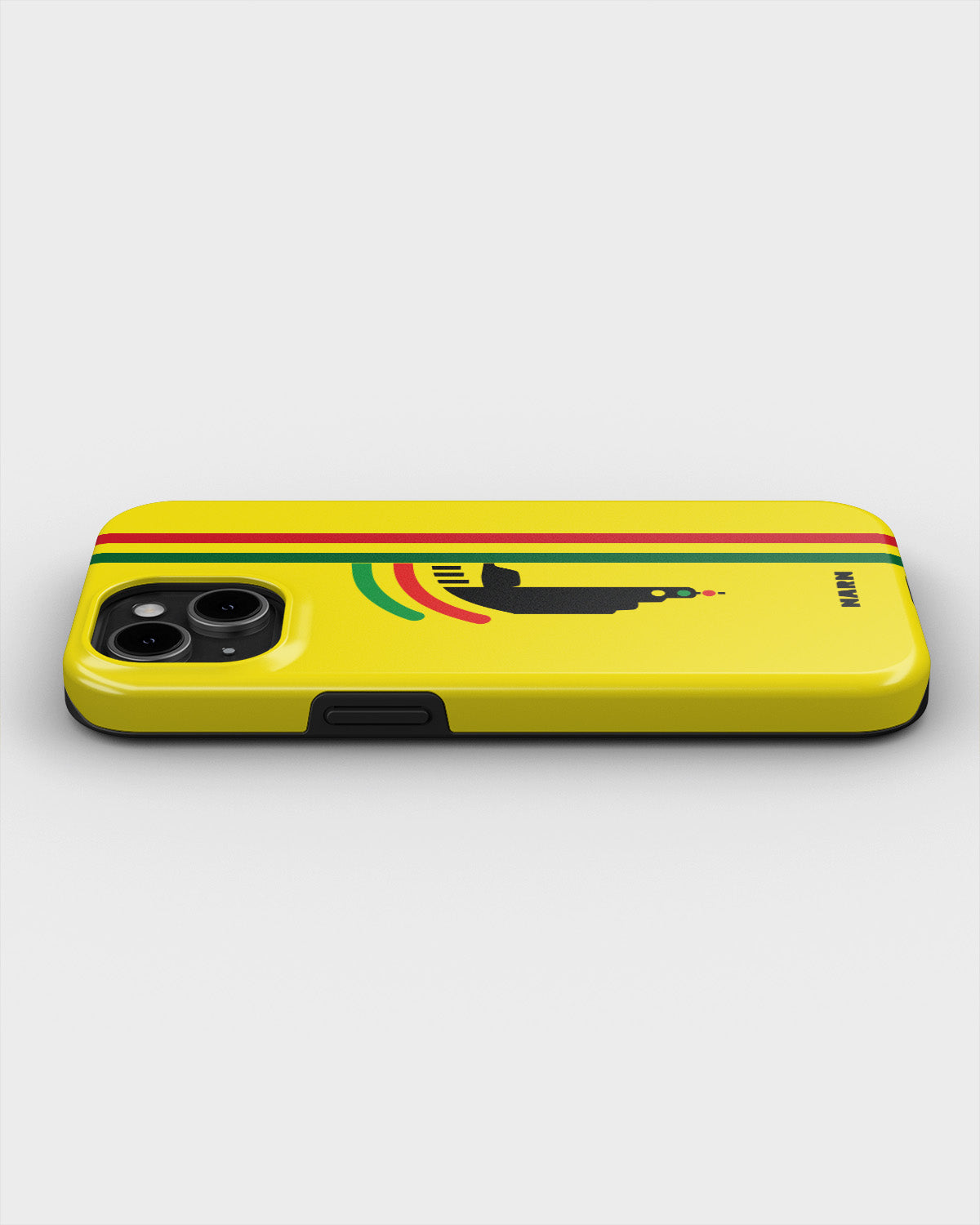 iPhone 12 / iPhone 12 Pro Tough Case – Marley - View 3