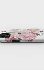 iPhone 12 / iPhone 12 Pro Tough Case – Roses - View 3