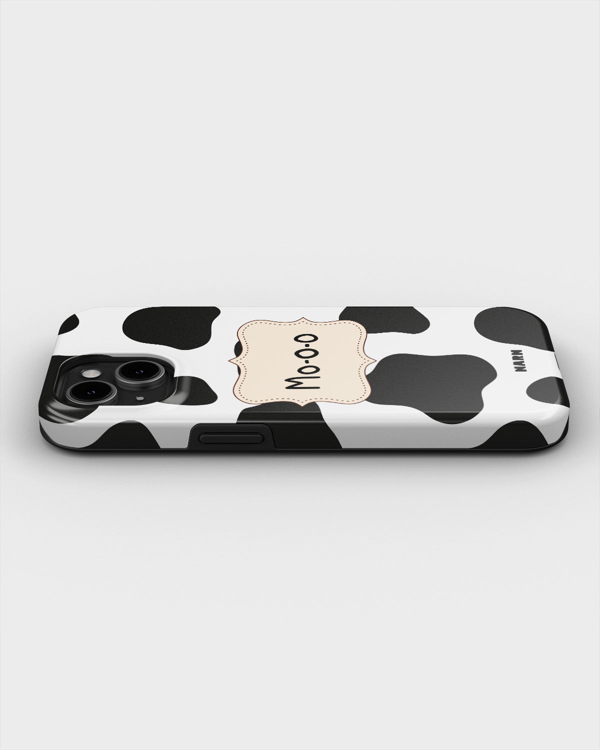 iPhone 12 / iPhone 12 Pro Tough Case – Mo-o-o - View 3