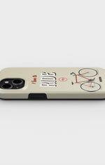 iPhone 12 / iPhone 12 Pro Tough Case – Ride My Bicycle - View 3