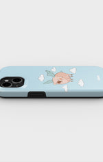 iPhone 12 / iPhone 12 Pro Tough Case – Dreamy Pig - View 3