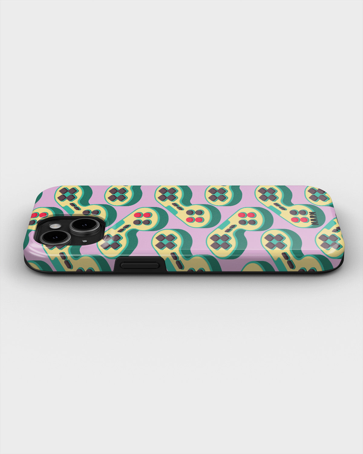 iPhone 12 / iPhone 12 Pro Tough Case – Gamepad - View 3