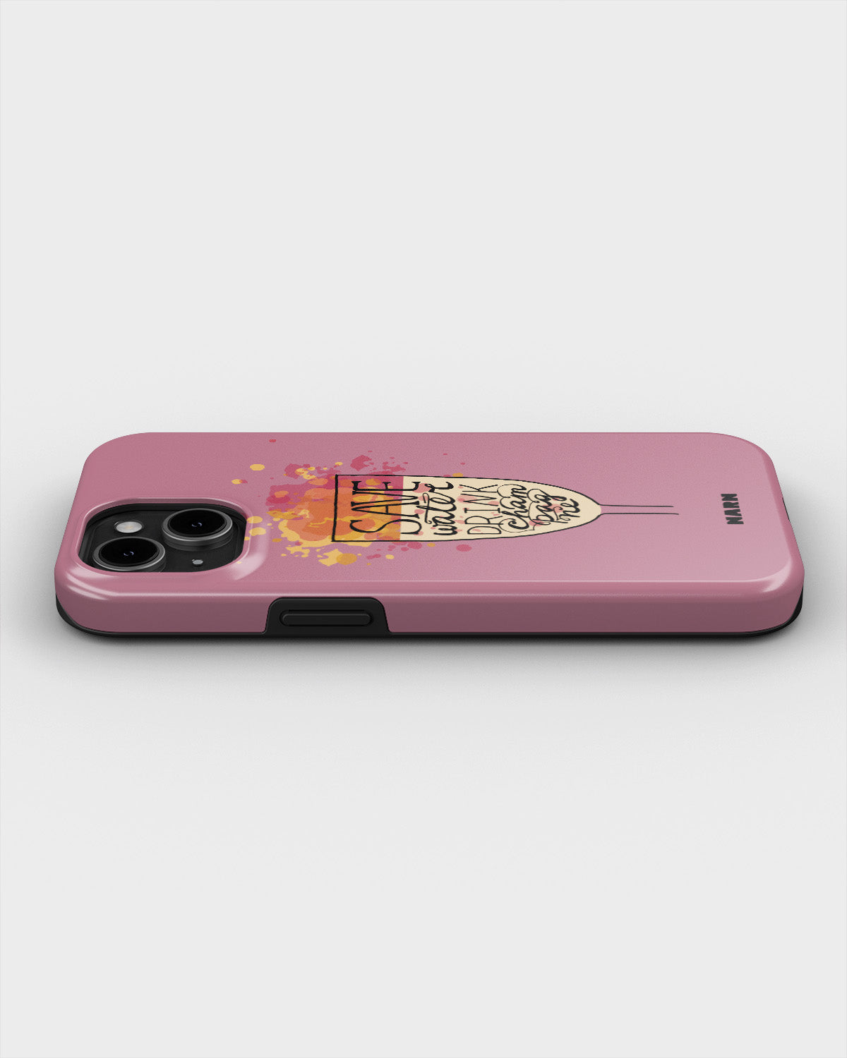 iPhone 12 / iPhone 12 Pro Tough Case – Champagne - View 3