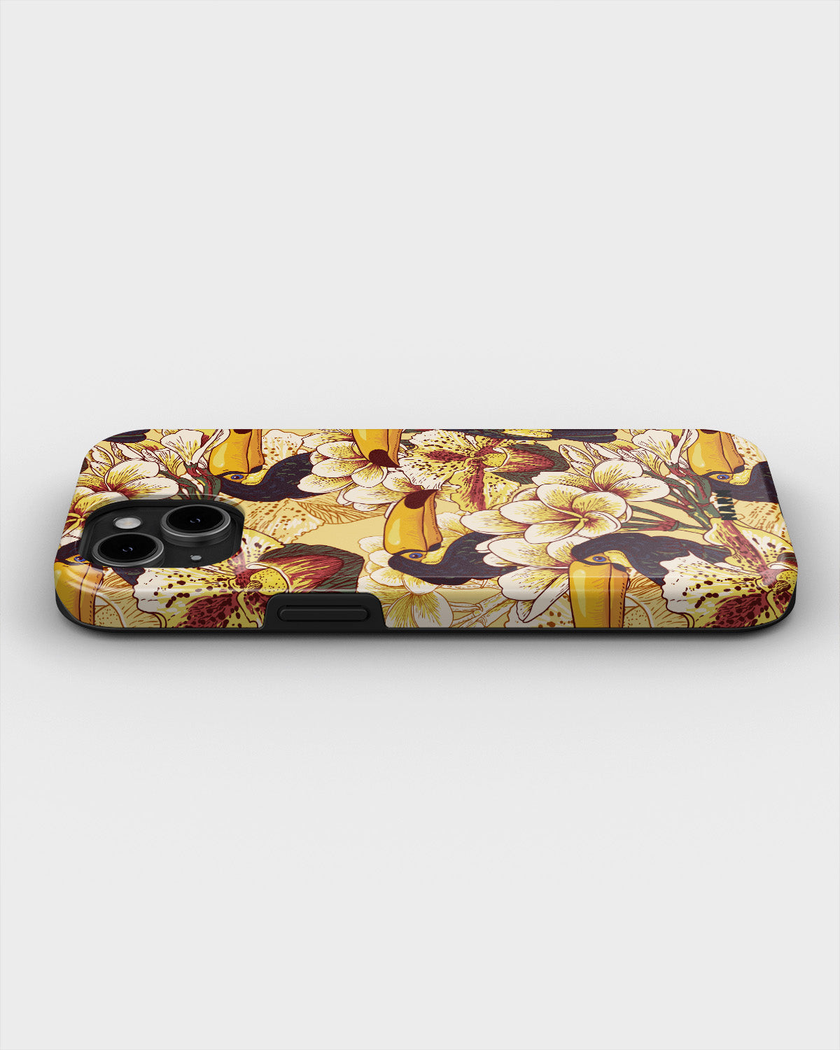 iPhone 12 / iPhone 12 Pro Tough Case – Toucans - View 3