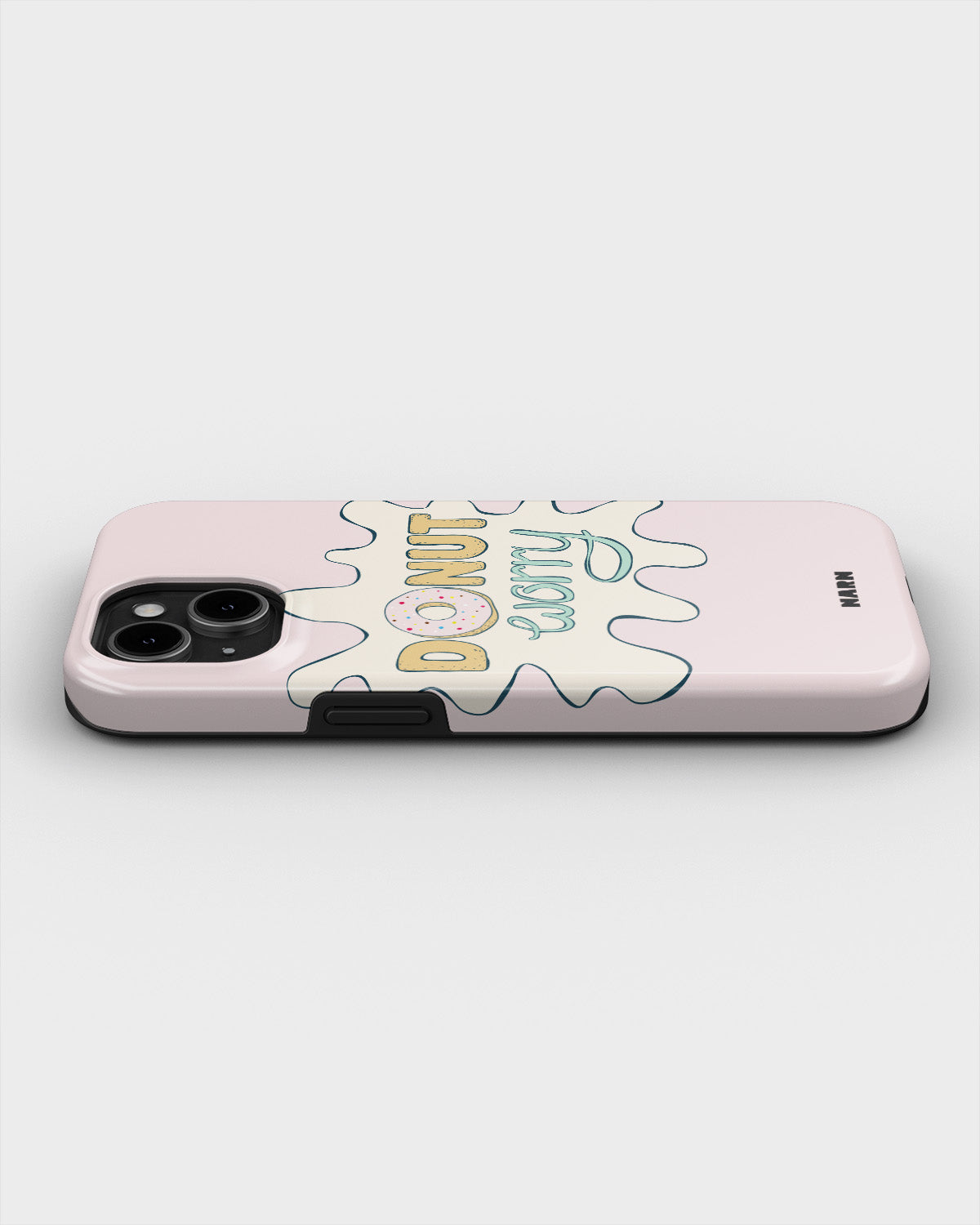 iPhone 12 / iPhone 12 Pro Tough Case – Donut Worry - View 3