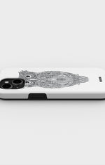 iPhone 12 / iPhone 12 Pro Tough Case – Owl - View 3