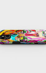 iPhone 12 / iPhone 12 Pro Tough Case – Abstract Portrait - View 3