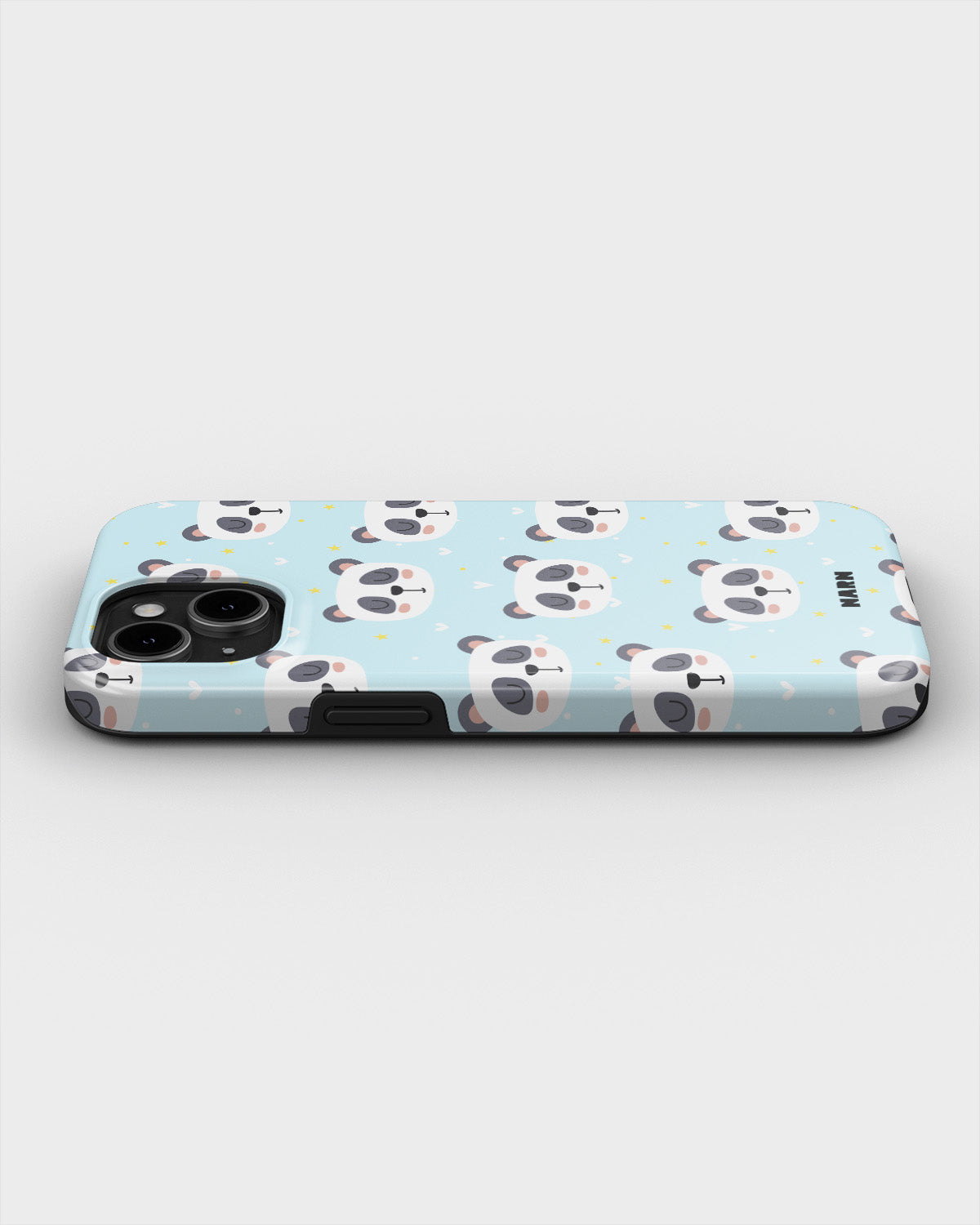 iPhone 12 / iPhone 12 Pro Tough Case – Panda Dreams - View 3