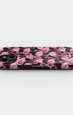iPhone 12 / iPhone 12 Pro Tough Case – Flamingos - View 3