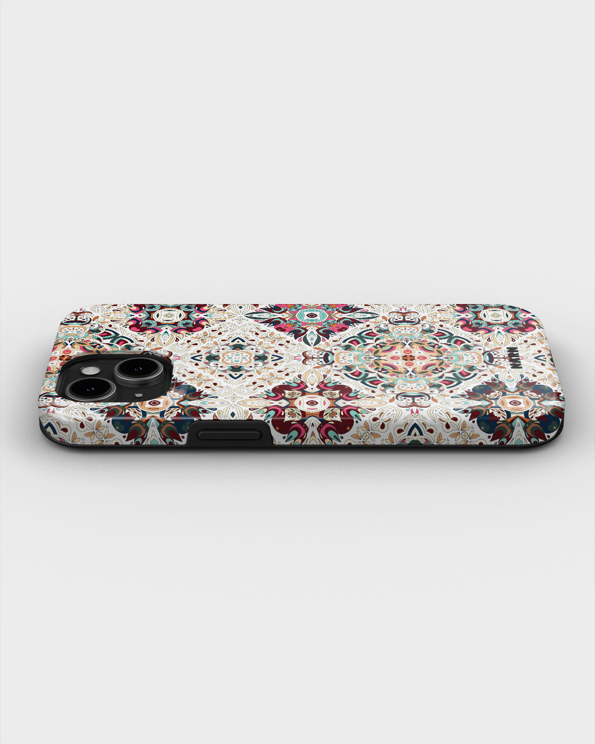iPhone 12 / iPhone 12 Pro Tough Case – Luxury Tile - View 3