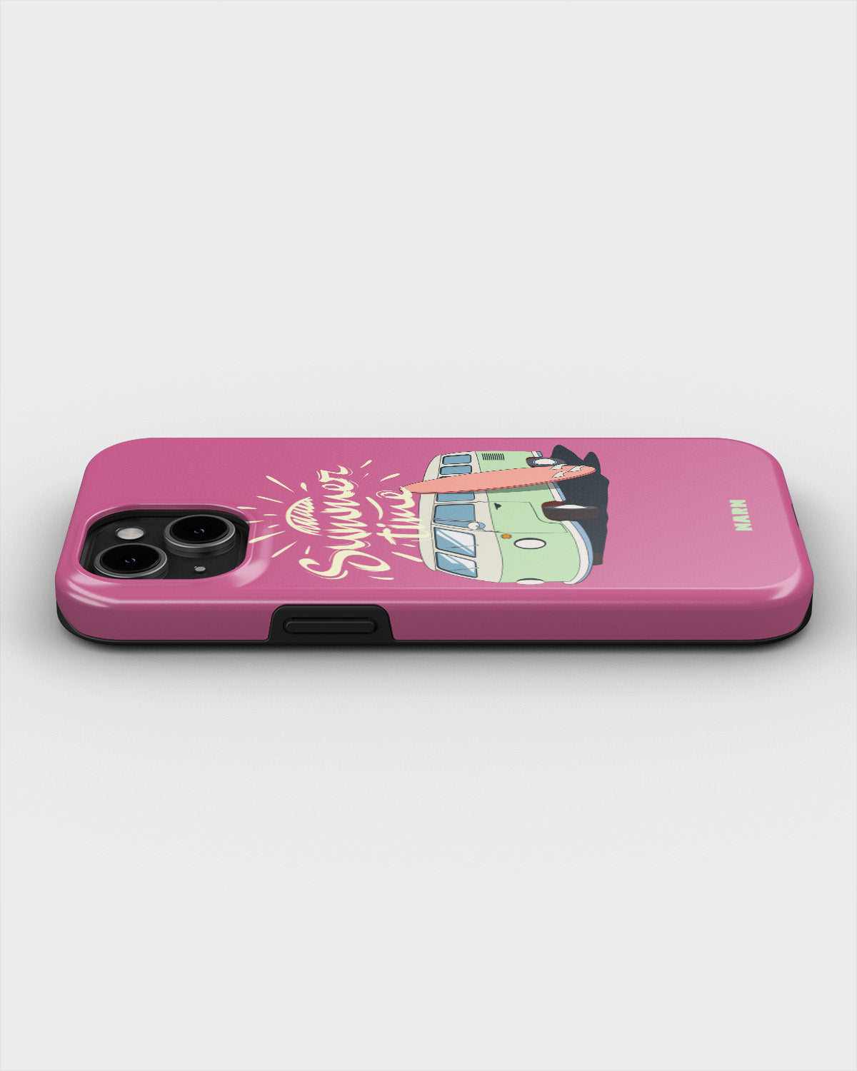 iPhone 12 / iPhone 12 Pro Tough Case – Summer Van - View 3
