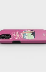 iPhone 12 / iPhone 12 Pro Tough Case – Summer Van - View 3