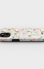 iPhone 12 / iPhone 12 Pro Tough Case – Rose Garden - View 3