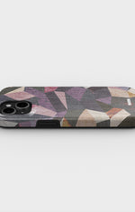 iPhone 12 / iPhone 12 Pro Tough Case – Triangles - View 3