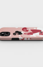 iPhone 12 / iPhone 12 Pro Tough Case – Geisha - View 3
