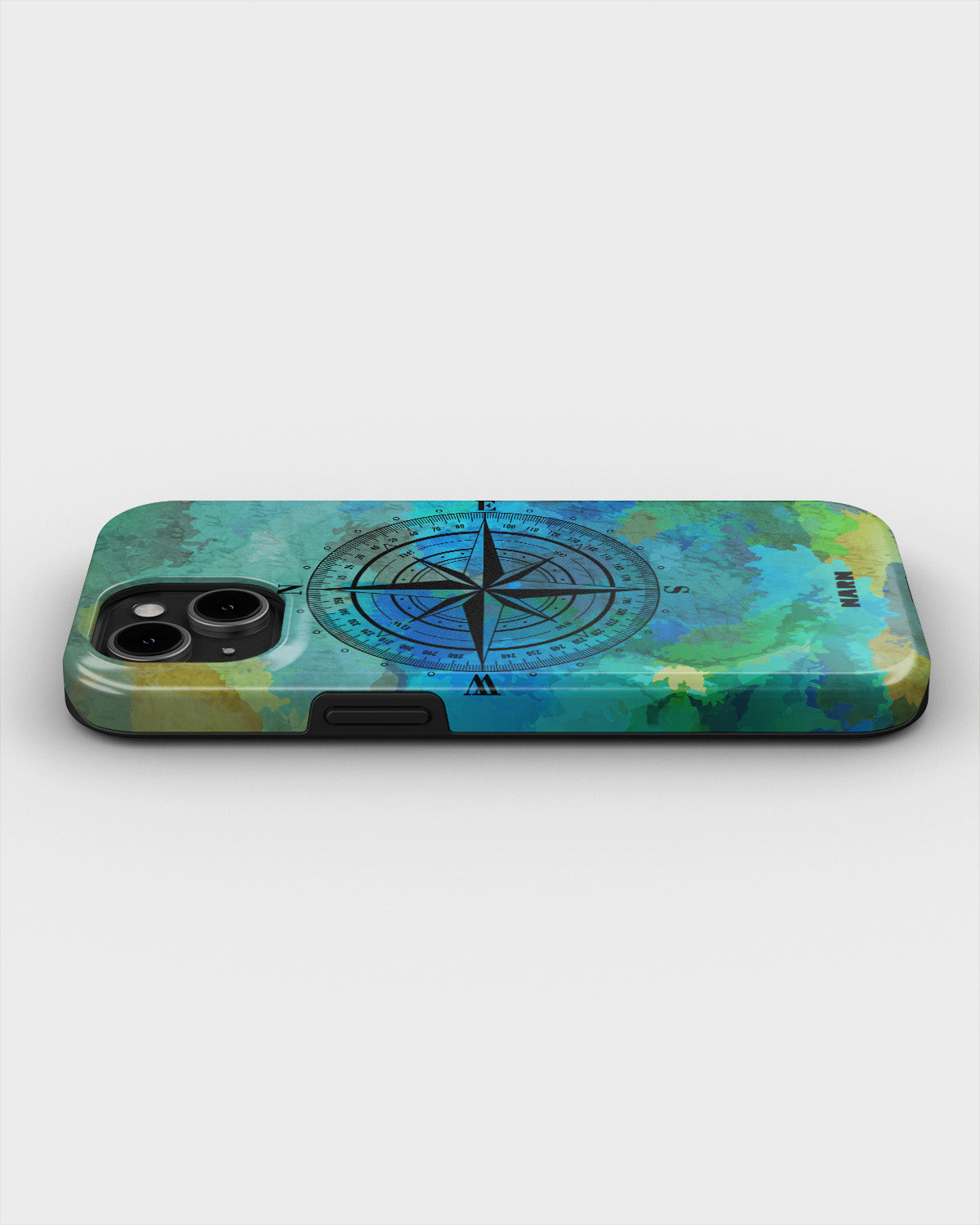 iPhone 12 / iPhone 12 Pro Tough Case – Compass - View 3
