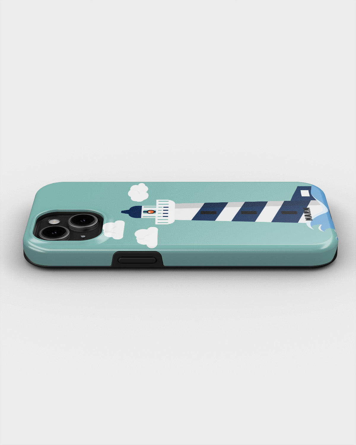 iPhone 12 / iPhone 12 Pro Tough Case – Lighthouse - View 3