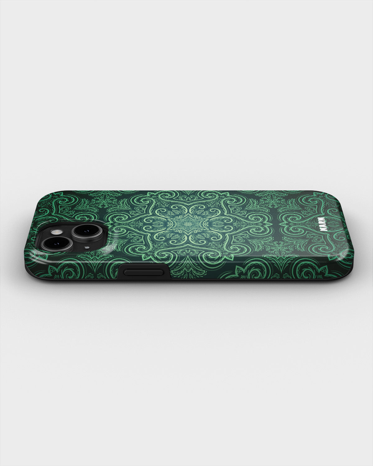 iPhone 12 / iPhone 12 Pro Tough Case – Retro Forest - View 3