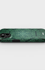 iPhone 12 / iPhone 12 Pro Tough Case – Retro Forest - View 3