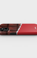 iPhone 12 / iPhone 12 Pro Tough Case – Chocolate Break - View 3