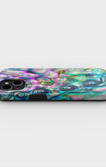 iPhone 12 / iPhone 12 Pro Tough Case – Seashell - View 3