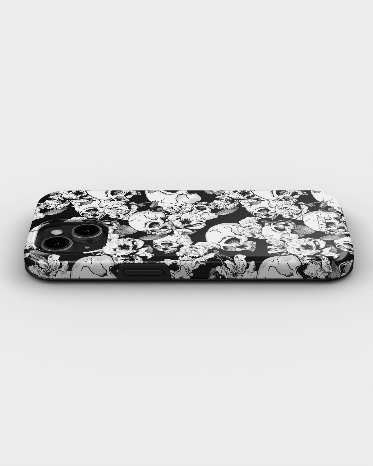 iPhone 12 / iPhone 12 Pro Tough Case – Skull Garden - View 3