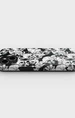 iPhone 12 / iPhone 12 Pro Tough Case – Skull Garden - View 3