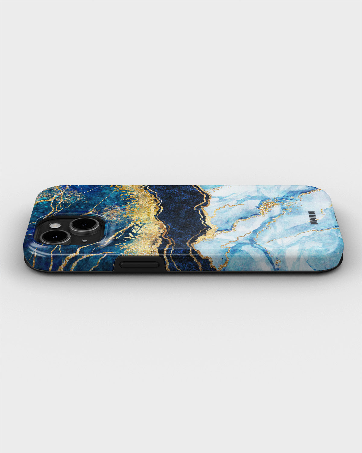 iPhone 12 / iPhone 12 Pro Tough Case – Blue Dream - View 3