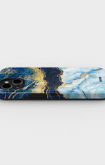iPhone 12 / iPhone 12 Pro Tough Case – Blue Dream - View 3