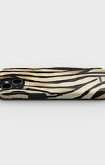 iPhone 12 / iPhone 12 Pro Tough Case – Wild Zebra - View 3