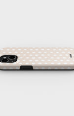iPhone 12 / iPhone 12 Pro Tough Case – Almond - View 3