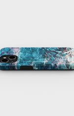 iPhone 12 / iPhone 12 Pro Tough Case – Icy Marble - View 3