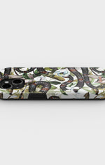 iPhone 12 / iPhone 12 Pro Tough Case – Jungle Snake - View 3