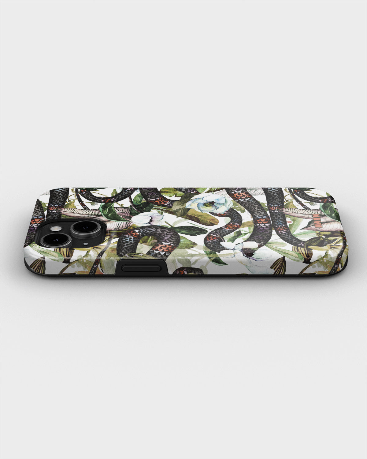 iPhone 12 / iPhone 12 Pro Tough Case – Jungle Snake - View 3