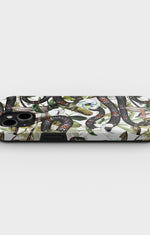 iPhone 12 / iPhone 12 Pro Tough Case – Jungle Snake - View 3