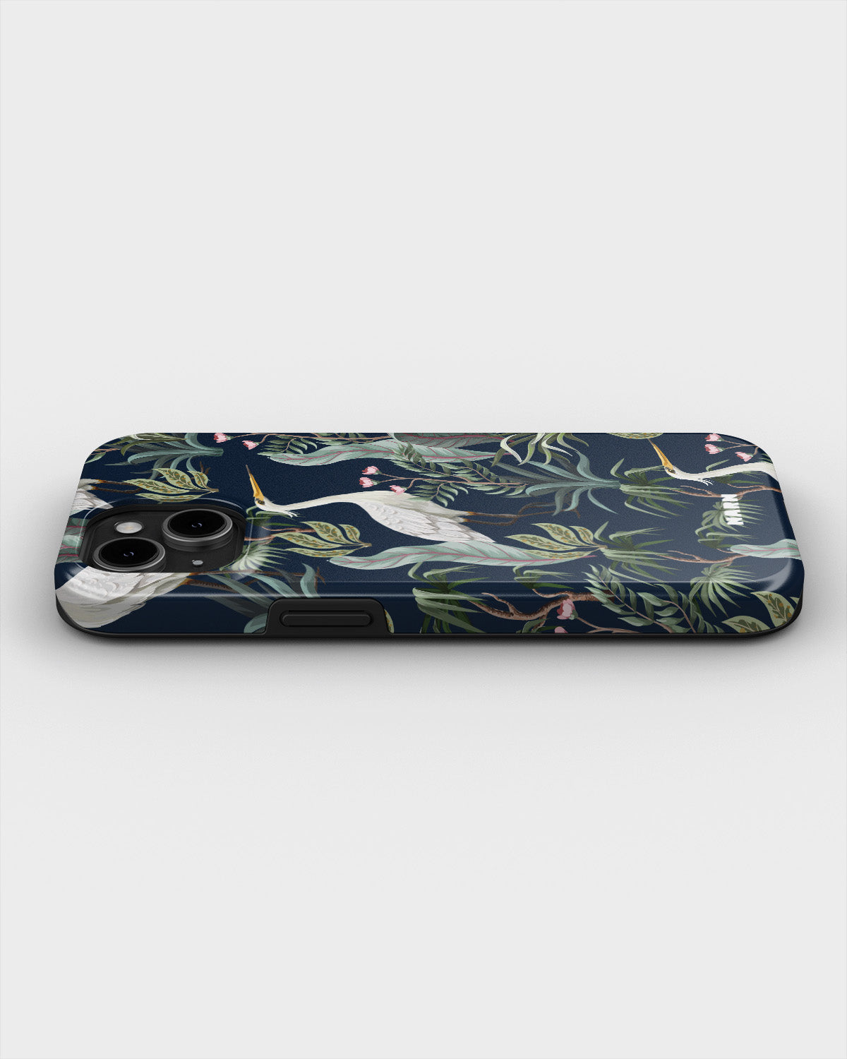 iPhone 12 / iPhone 12 Pro Tough Case – Royal Bird - View 3