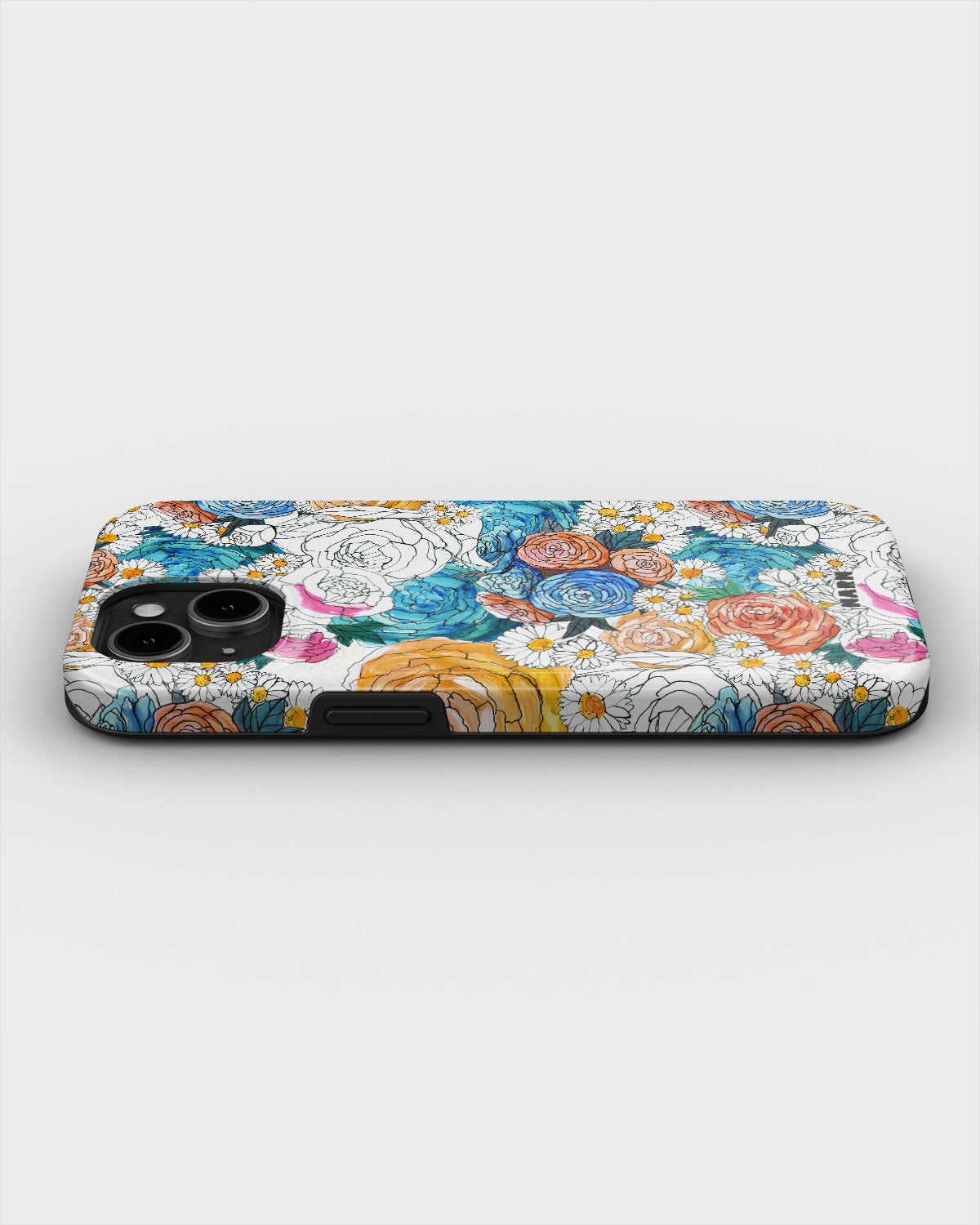 iPhone 12 / iPhone 12 Pro Tough Case – Midsommer - View 3