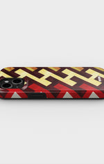 iPhone 12 / iPhone 12 Pro Tough Case – 70s - View 3