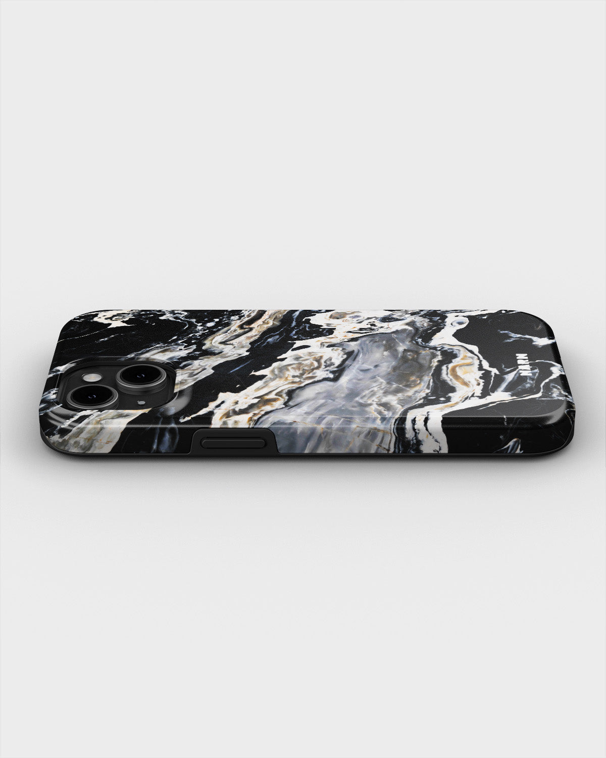 iPhone 12 / iPhone 12 Pro Tough Case – Dark Swirl - View 3