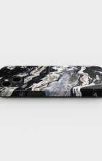 iPhone 12 / iPhone 12 Pro Tough Case – Dark Swirl - View 3