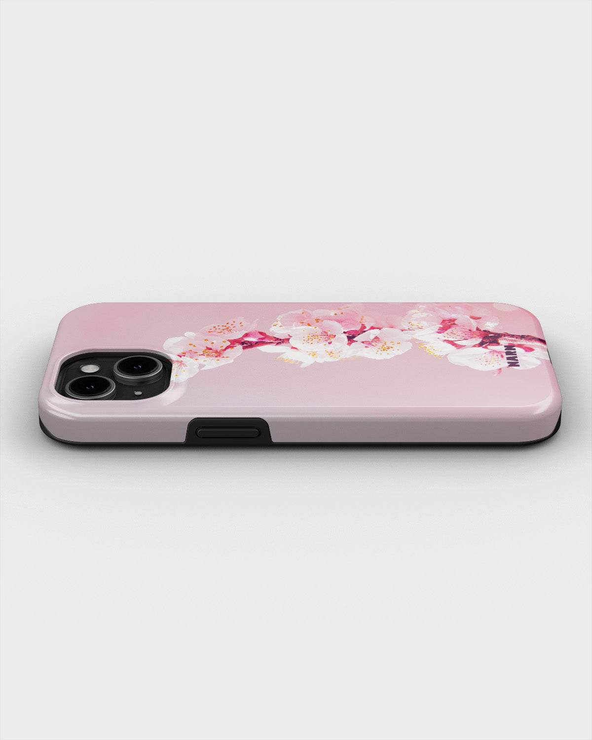 iPhone 12 / iPhone 12 Pro Tough Case – Pink Harmony - View 3