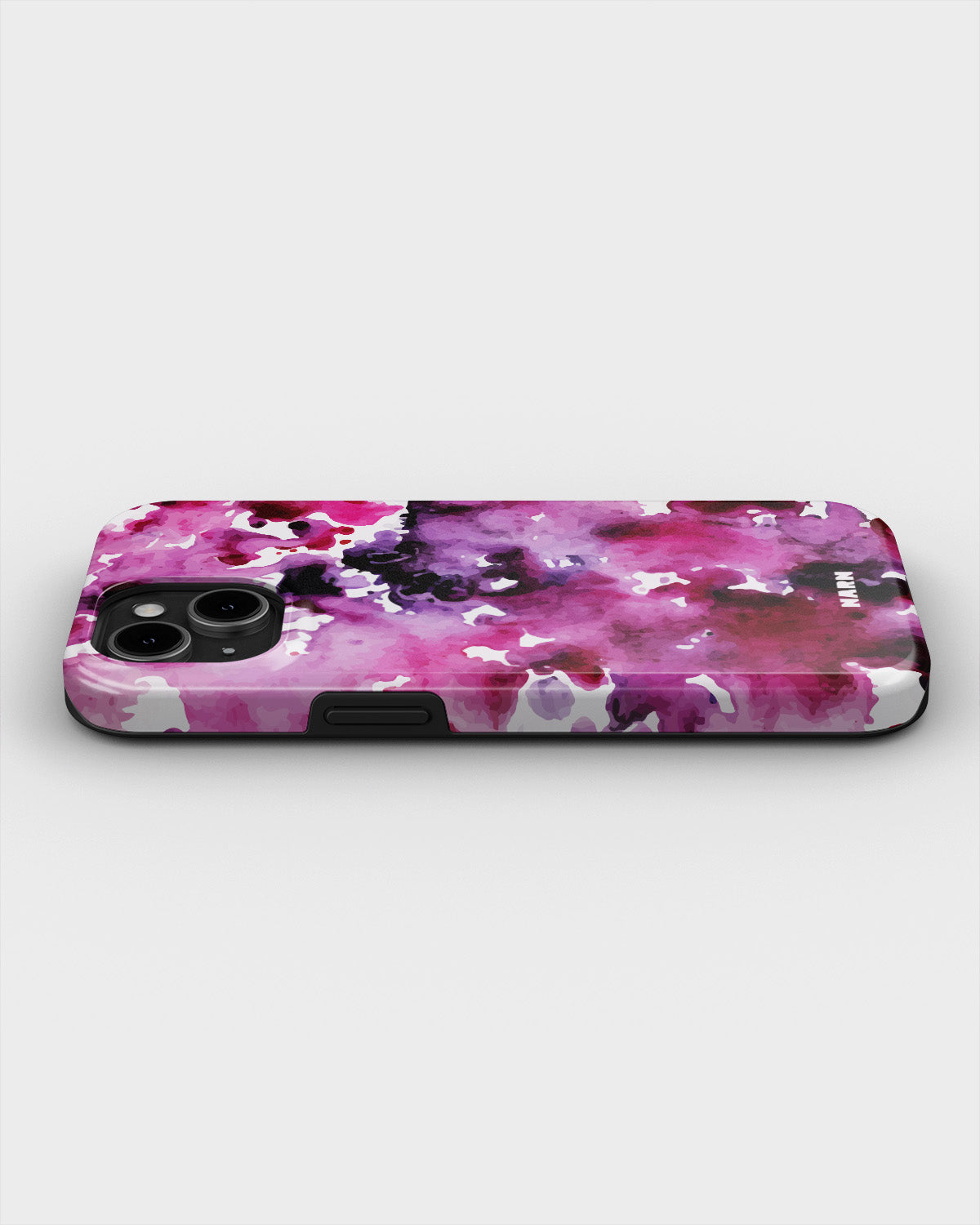 iPhone 12 / iPhone 12 Pro Tough Case – Floral Splash - View 3