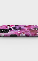 iPhone 12 / iPhone 12 Pro Tough Case – Floral Splash - View 3