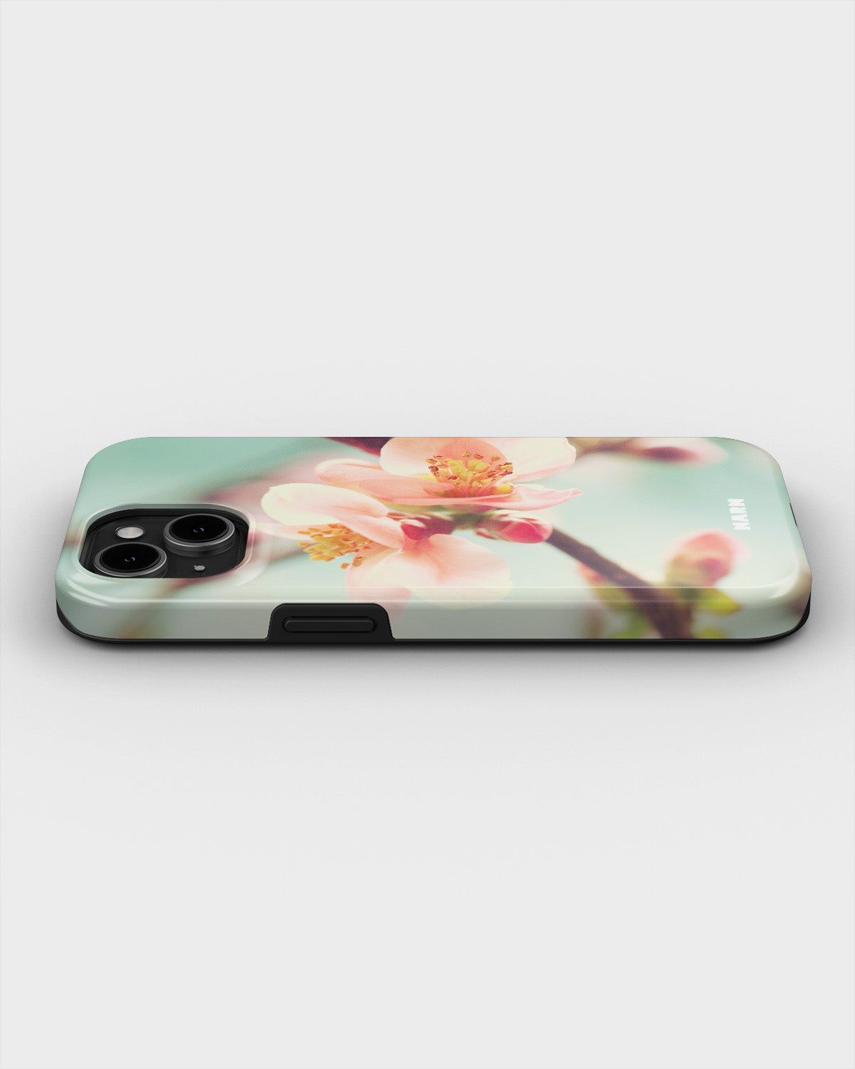 iPhone 12 / iPhone 12 Pro Tough Case – Sweet Bloom - View 3