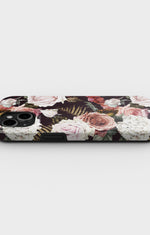 iPhone 12 / iPhone 12 Pro Tough Case – Midnight Roses - View 3