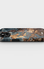 iPhone 12 / iPhone 12 Pro Tough Case – Molten Gold - View 3