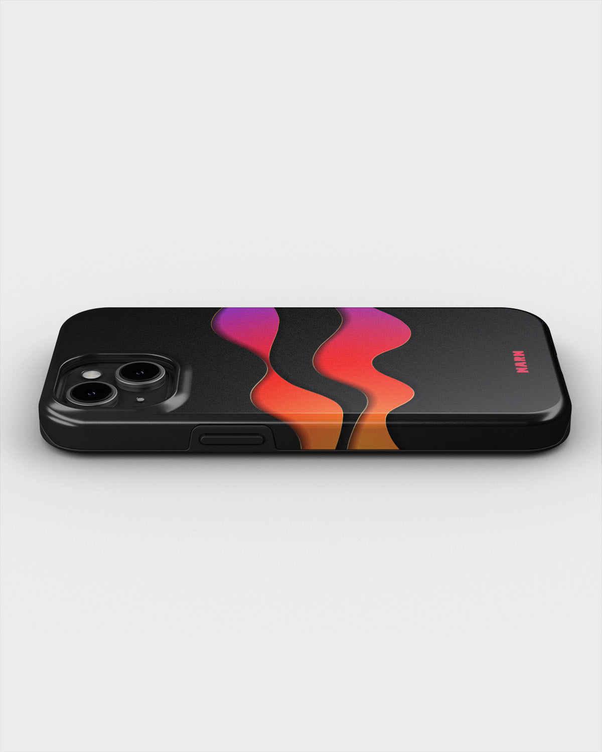 iPhone 12 / iPhone 12 Pro Tough Case – Color Wave - View 3