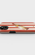 iPhone 12 / iPhone 12 Pro Tough Case – Vino - View 3