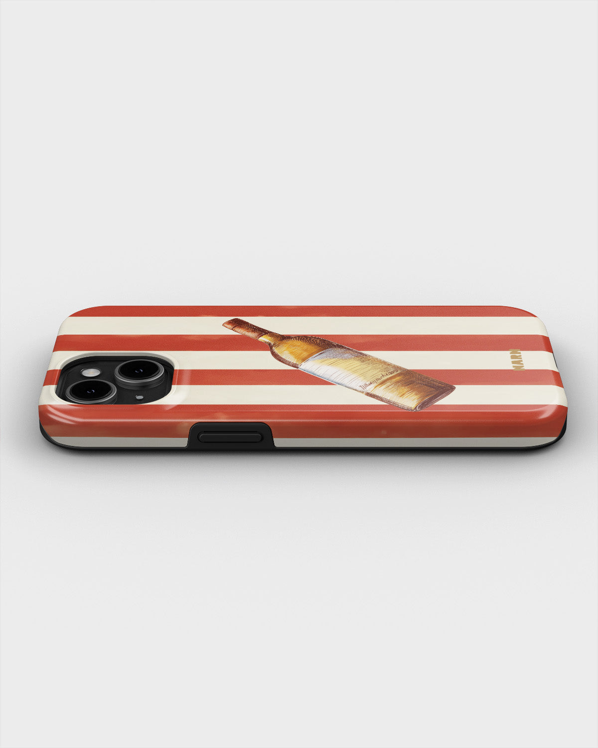 iPhone 12 / iPhone 12 Pro Tough Case – Vino - View 3